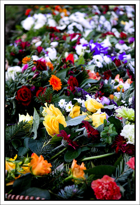 gravplads14.jpg - - flowers at funeral -